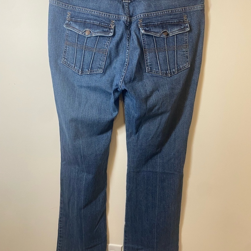 Z Cavaricci Vintage Womens Jeans size 14 Stretchy Jeans Cotton - Picture 8 of 12